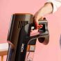 Solac Turbobat 600 Broom Vacuum Cleaner, 600Watt, Black - S94811900