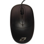 ماوس ضوئي سلكي USB زيرو، اسود - ZR-150