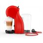 Delonghi Dolce Gusto Piccolo XS Coffee Maker, 0.8 Liter, 1600W, Red - EDG210.R