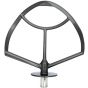 Edison Stand Mixer, 6.5 Liters, 1000 Watt - White Marble and Gold