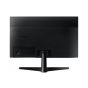 شاشة سامسونج 27 بوصة، IPS LED، بدقة FHD، معدل تحديث 75 هرتز، اسود - LF27T350FHMXUE 