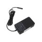 Microsoft Laptop Charger for Microsoft Laptops, 3.6A - Black