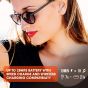 JBL Live Pro Plus In-Ear Wireless Earphones, with Microphone, Beige- ‎JBLLIVEPROPTWSBEG