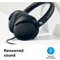 Sennheiser HD 400S Closed Back, Around Ear Headphone with One-Button Smart Remote on Detachable Cable