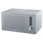 Home Microwave with Grill, 25 Liters, Silver - PX 1005