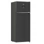 Beko No Frost Top Freezer Refrigerator, 406 Liters, Dark Inox - RDNG551M20TXBR, with Blender, 1.5 Liters, 600 Watt - TBN 62608 W
