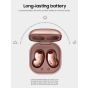 SAMSUNG Galaxy Buds Live True Wireless Earbuds US Version Active Noise Cancelling Wireless Charging Case Included, Mystic Bronze