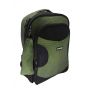 Gharibo Bags School Backpack With Pencil Case for Kids, Solid Pattern - Green and Black