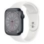 Apple Watch Series 8, 45mm - Silver