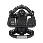 PXN V3II Gaming Wired Steering Wheel for PlayStation 4, Black- PXNV3-PRO