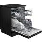 Beko Dishwasher, 14 Place Settings, Black - BDFN15420B