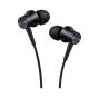 Xiaomi Piston In-Ear Earphone with Microphone, Black - HSEJO3JY