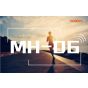 Moxom MH-06 Wired In Ear Earphone With Microphone - Black