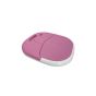 Electric Foot Massager, White and Pink - SQ-806