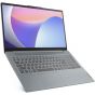 Lenovo IdeaPad Slim 3 15IRH8 83EM007VED Laptop, Intel Core i7-13620H, 512GB SSD, 16GB RAM, 15.6 Inch, FHD Display, Integrated Intel UHD Graphics, Windows 11 - Arctic Grey with Laptop Casual Toploading Bag, Black - T210 