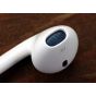 Wired In-Ear Headphones with Microphone - White
