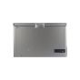 Penguin Defrost Chest Deep Freezer, 303 Liters, Inverter Compressor, Silver - ES390-L