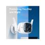 Tp-Link Tapo C310 3MP Outdoor Wi-Fi Security Camera - White