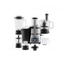 Arshia 6 in 1 Juice Extractor, 2 Liter, 800 Watt, Black and Silver - JE786-2088