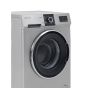 White Point Front Load, Automatic Washing Machine, 8 KG, Inverter Motor, Silver- WPW81215DSWVS