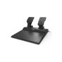 Hori Racing Wheel Apex for PlayStation 4, 5 and PC, Black - SPF-004U