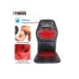 Fitness World Massage Chair, Black-B091KG8CGC