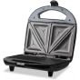Atc 3 In 1 Sandwich Maker, 3 Plates, 700 Watt, Black - H-SM0301S