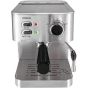 Arshia Espresso Coffee Machine, 2 Cups, 1050 Watt, silver -EM786-2441