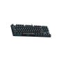 T-DAGGER Bora Gaming Wired Keyboard, Black - TGK313