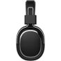 Sodo Wireless Over Ear Headphone, Black and Silver -  SD-1004