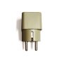 Extension Socket,  250 Volt- Beige