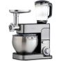 DMS 3 in 1 Food Processor with Attachments, 2350W, 8.5 Liters, Stainless Steel - 4251362405507