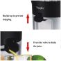 Sonifer Electric Juice Extractor, 250ML, 30 Watts, Black and Silver - SF-5517