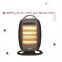 Akai Electric Heater, 4 Candles, 1600 Watt, Grey - AK-16