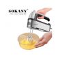مضرب يدوي سوكاني، 800 وات، اسود وفضي - SK-6630 