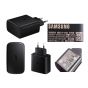 Samsung EP-TA845 Super Fast Charger 45W 2 Pin With cable Type-C To Type-C 5A - Black
