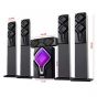 Xzone X5 - 5.1 Channel Multimedia Speakers - Black