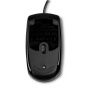 HP X500 Mouse USB Wired Gaming 3 Button Control Optical Sensor - Black