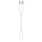 Apple USB-C To 3.5mm Headphone Jack Adapter MU7E2ZM/A - White