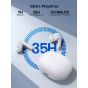 Joyroom Funpods Series Earbuds With Noise Reduction, White- JR-FB3