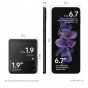 Samsung Galaxy Z Flip3, 128GB, 8GB RAM, 5G - Phantom Black (Pre-order)