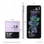 Samsung Galaxy Z Flip3, 256GB, 8GB RAM, 5G - Lavender 