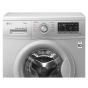 LG Front Load Automatic Washing Machine, 8 KG, Inverter Motor, Silver- FH4G7TDY5