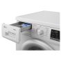 LG Front Load Automatic Washing Machine, 8 KG, Inverter Motor, Silver- FH4G7TDY5