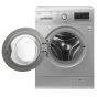 LG Front Load Automatic Washing Machine, 8 KG, Inverter Motor, Silver- FH4G7TDY5