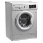 LG Front Load Automatic Washing Machine, 8 KG, Inverter Motor, Silver- FH4G7TDY5