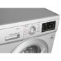 LG Front Load Automatic Washing Machine, 8 KG, Inverter Motor, Silver- FH4G7TDY5