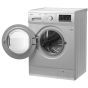 LG Front Load Automatic Washing Machine, 8 KG, Inverter Motor, Silver- FH4G7TDY5