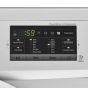 LG Front Load Automatic Washing Machine, 8 KG, Inverter Motor, Silver- FH4G7TDY5