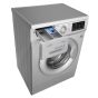 LG Front Load Automatic Washing Machine, 8 KG, Inverter Motor, Silver- FH4G7TDY5